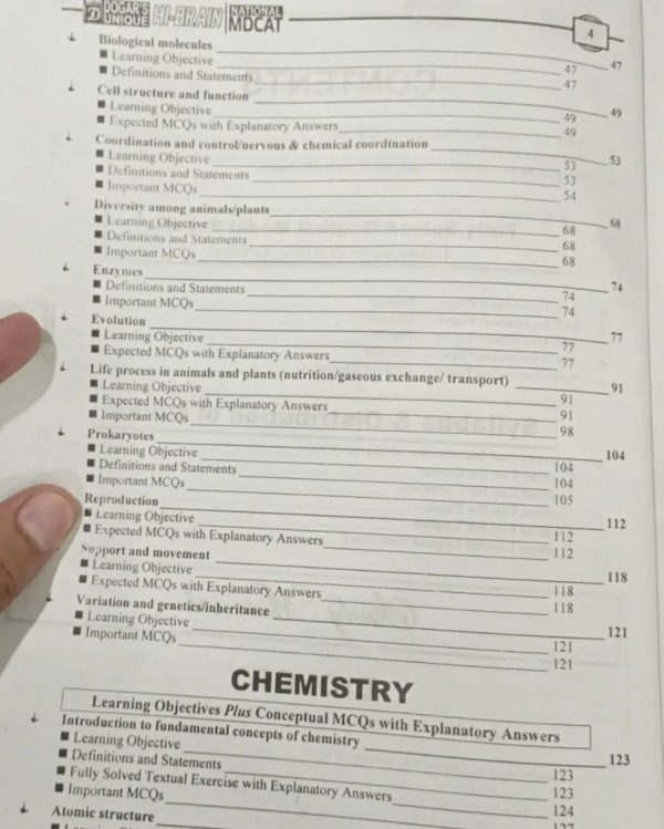 MDCAT Entry Test Guide (MCQs with Explanatory Answers) - Image 4