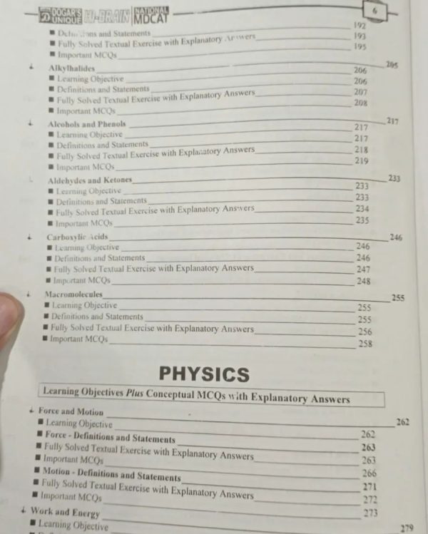 MDCAT Entry Test Guide (MCQs with Explanatory Answers) - Image 5