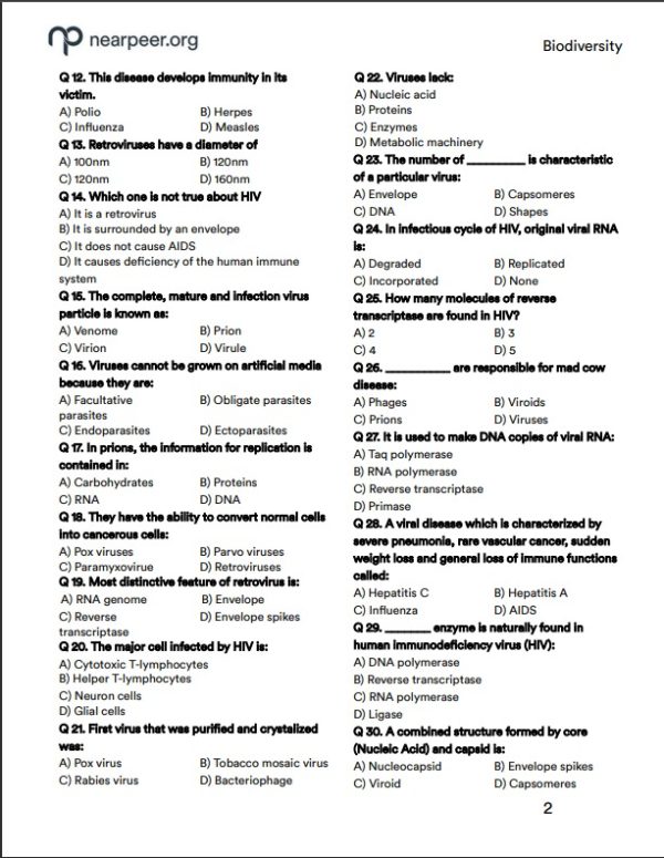 MDCAT Practice Book Volume-1 - Image 6