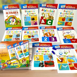10 Write & Wipe Children Books Set