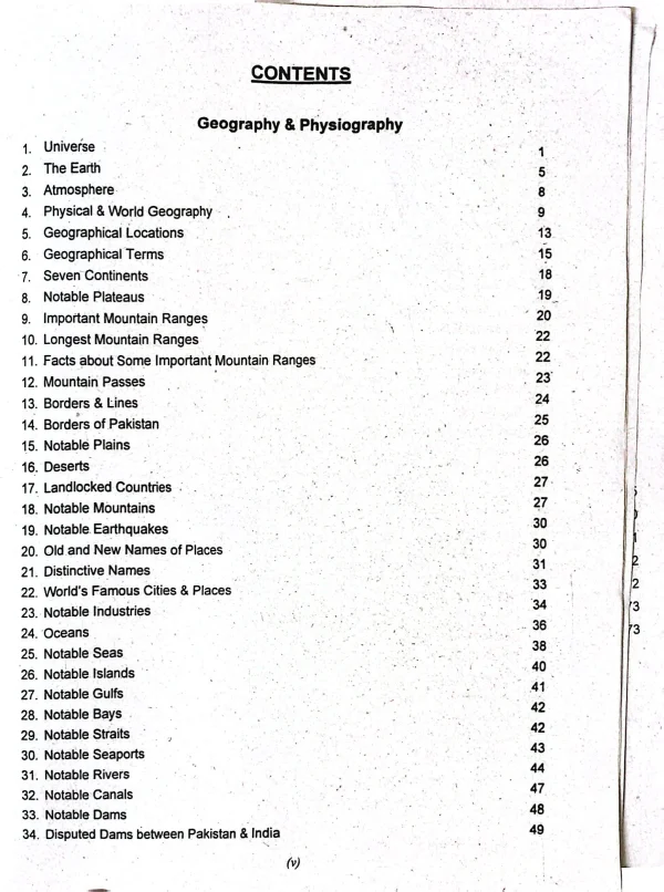 General Knowledge Objective One Liner by Dr. Iqra Imtiaz - Image 2