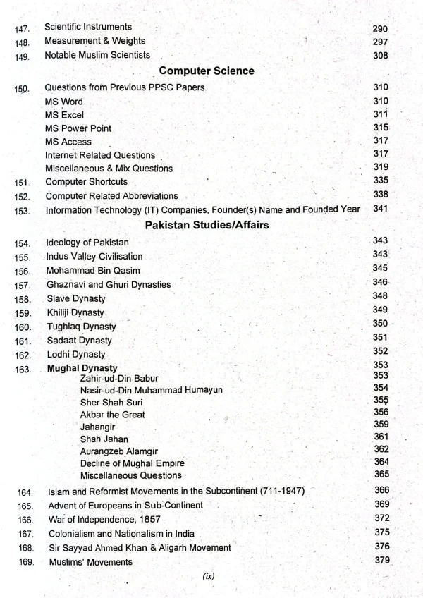General Knowledge Objective One Liner by Dr. Iqra Imtiaz - Image 5