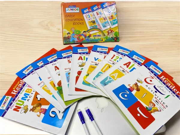 10 Write & Wipe Children Books Set - Image 2