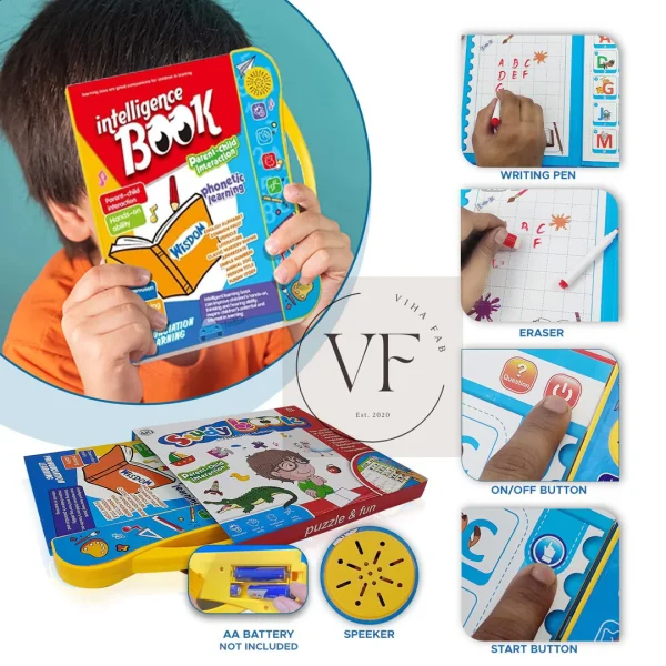 Self Learning Study Book for Kids - Image 4